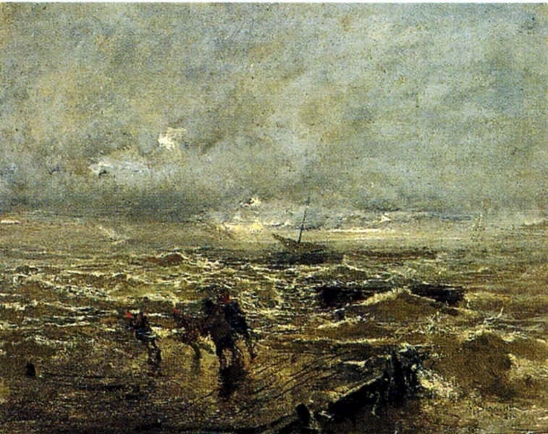 La mareggiata